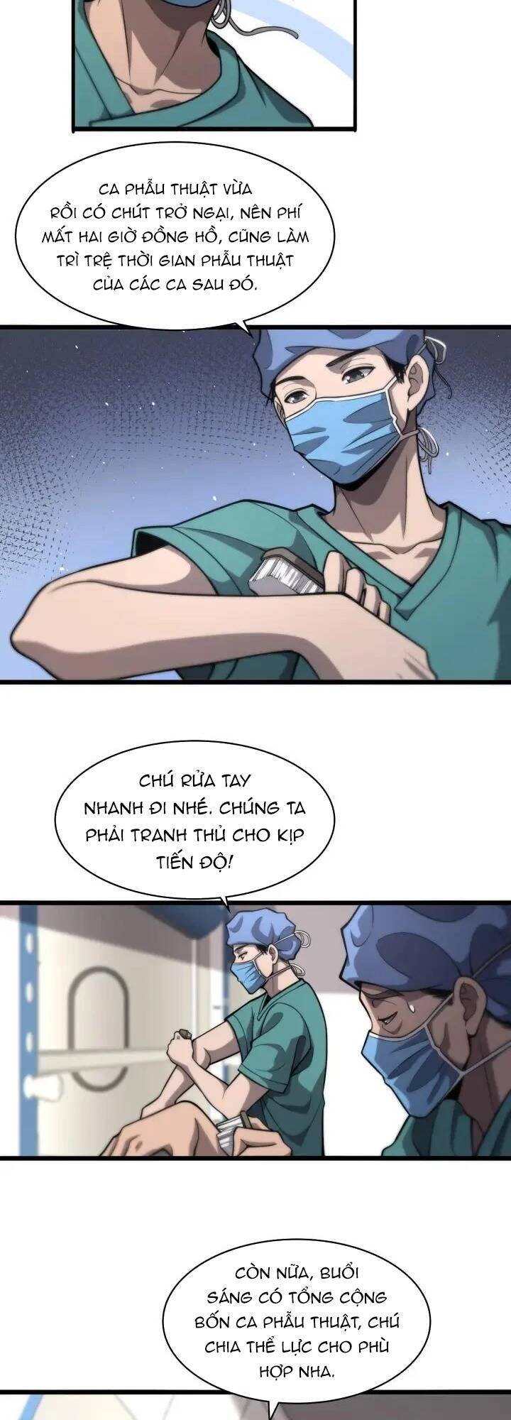 Đại Y Lăng Nhiên Chapter 119 - Trang 2