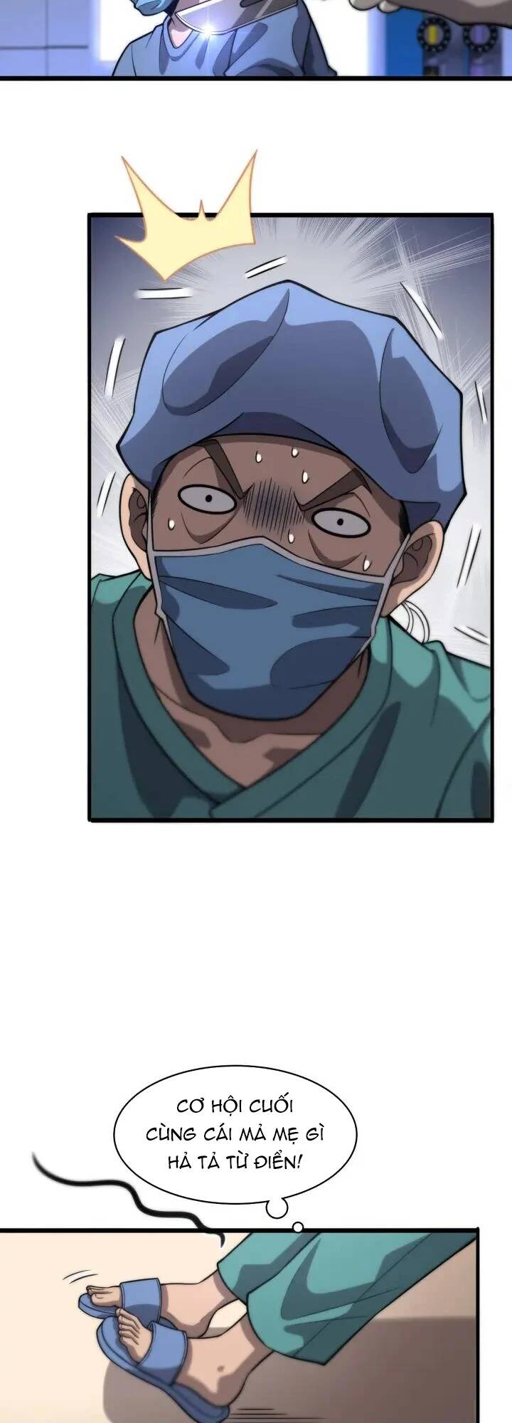 Đại Y Lăng Nhiên Chapter 119 - Trang 2