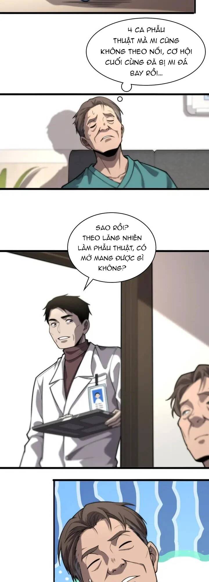 Đại Y Lăng Nhiên Chapter 119 - Trang 2