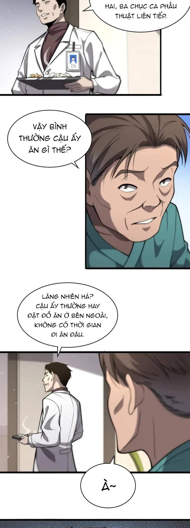 Đại Y Lăng Nhiên Chapter 119 - Trang 2