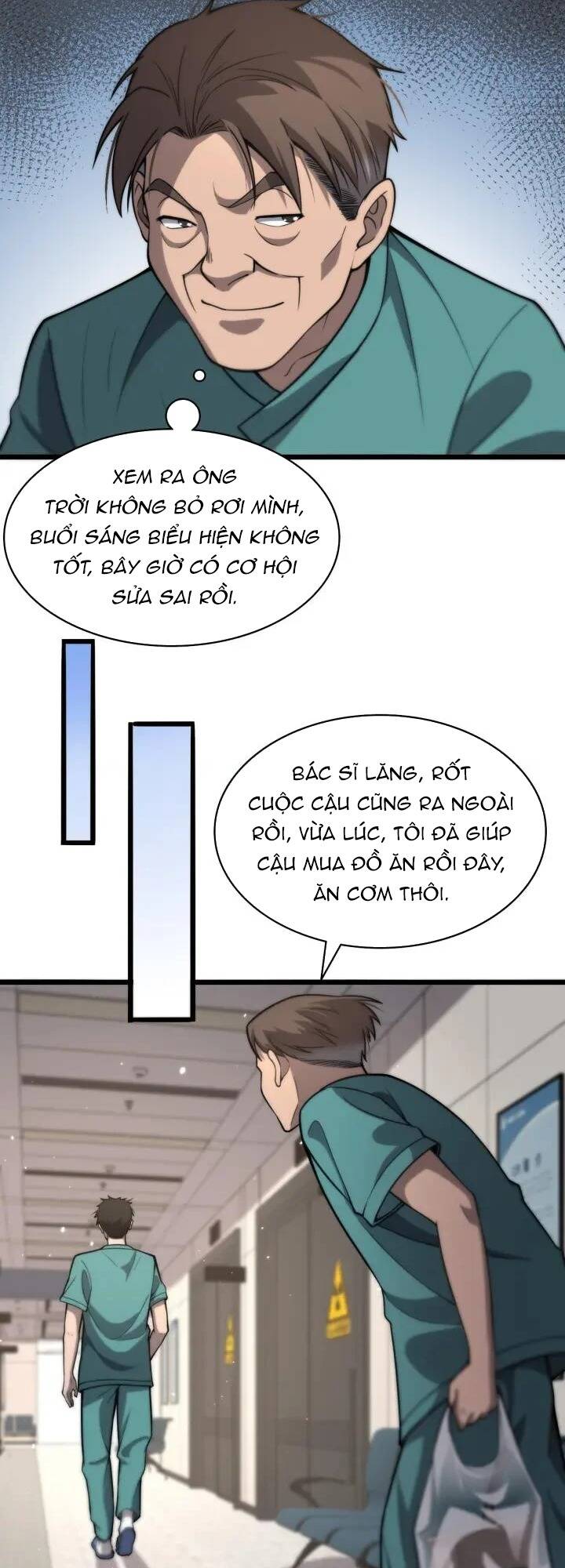 Đại Y Lăng Nhiên Chapter 119 - Trang 2