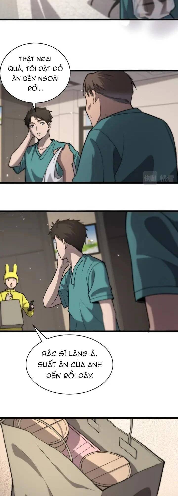Đại Y Lăng Nhiên Chapter 119 - Trang 2