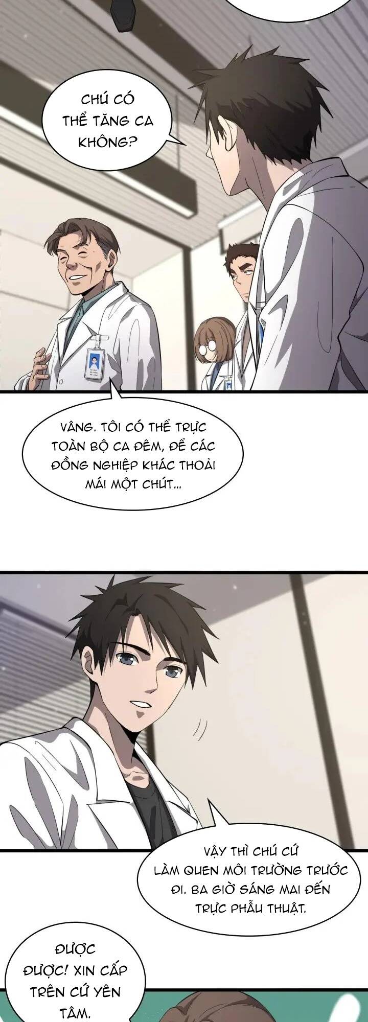 Đại Y Lăng Nhiên Chapter 119 - Trang 2