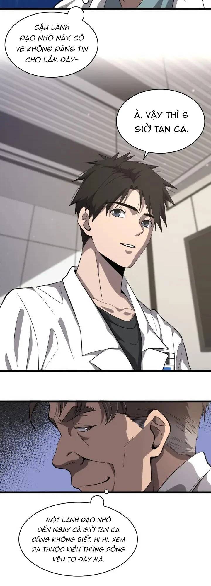 Đại Y Lăng Nhiên Chapter 119 - Trang 2