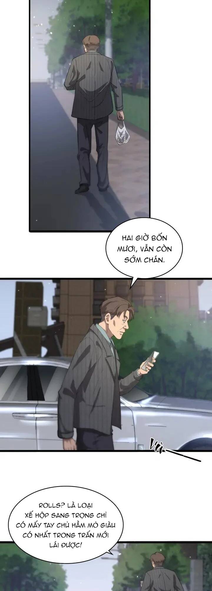 Đại Y Lăng Nhiên Chapter 119 - Trang 2