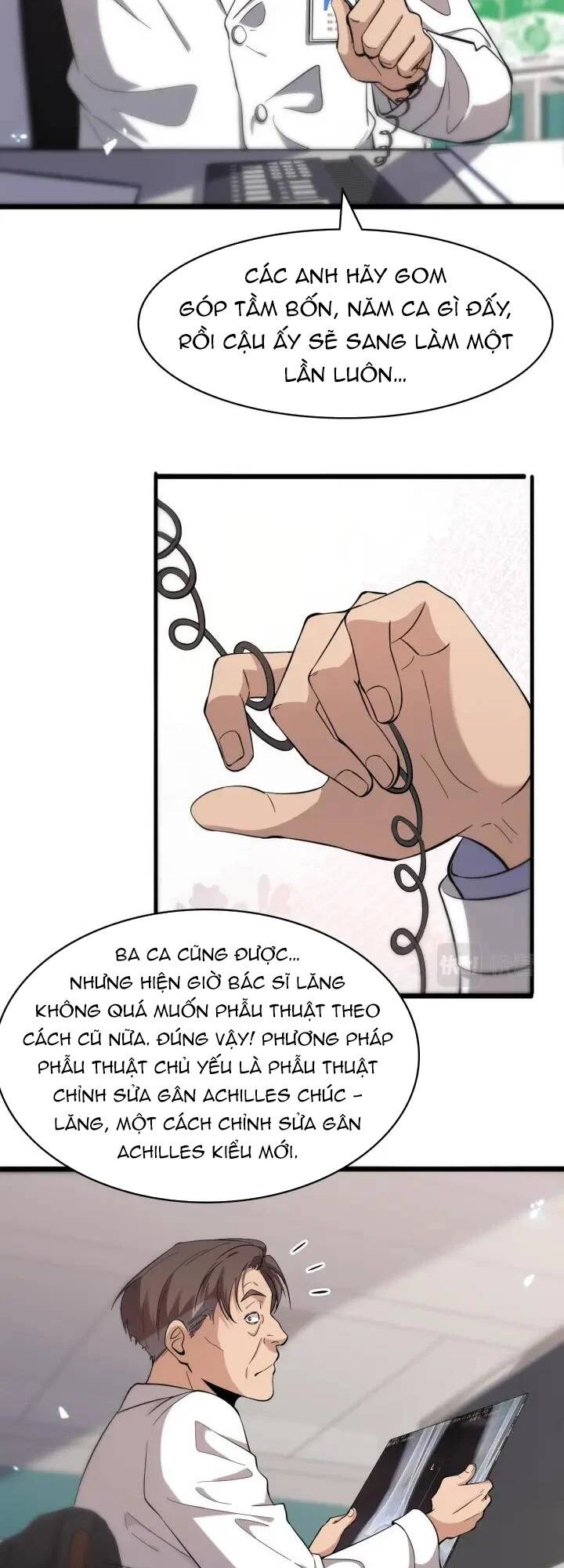 Đại Y Lăng Nhiên Chapter 120 - Trang 2