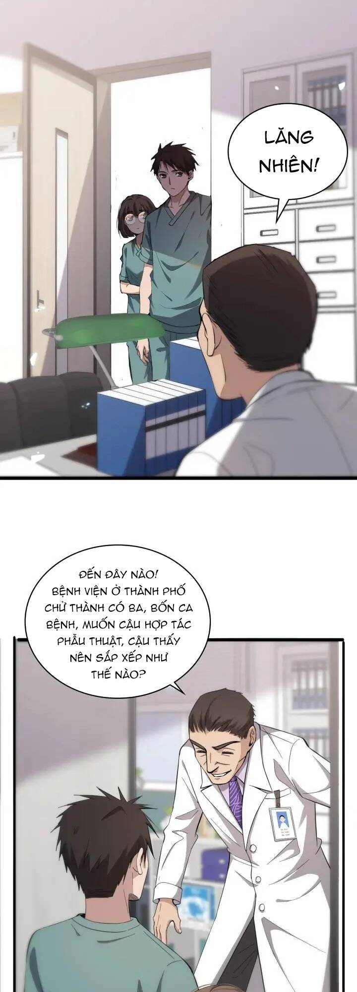 Đại Y Lăng Nhiên Chapter 120 - Trang 2