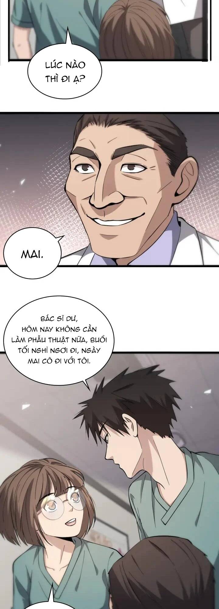 Đại Y Lăng Nhiên Chapter 120 - Trang 2