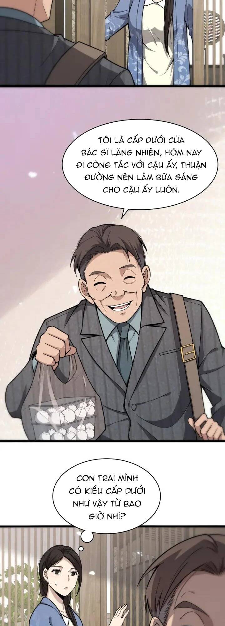 Đại Y Lăng Nhiên Chapter 120 - Trang 2