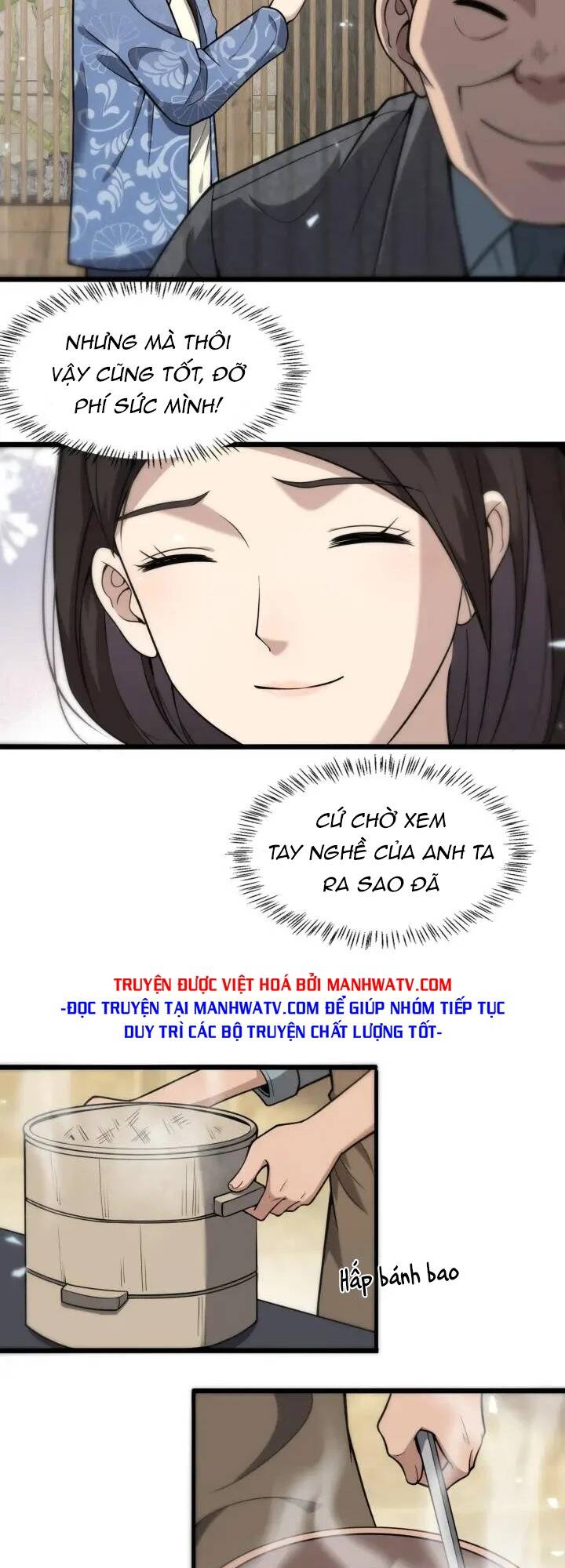 Đại Y Lăng Nhiên Chapter 120 - Trang 2