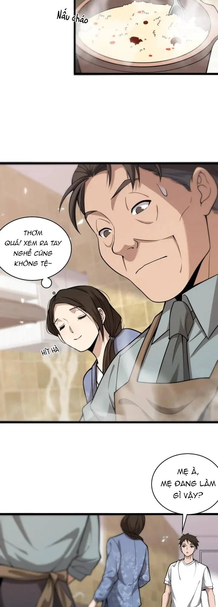 Đại Y Lăng Nhiên Chapter 120 - Trang 2