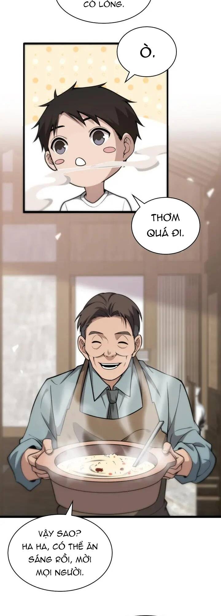 Đại Y Lăng Nhiên Chapter 120 - Trang 2