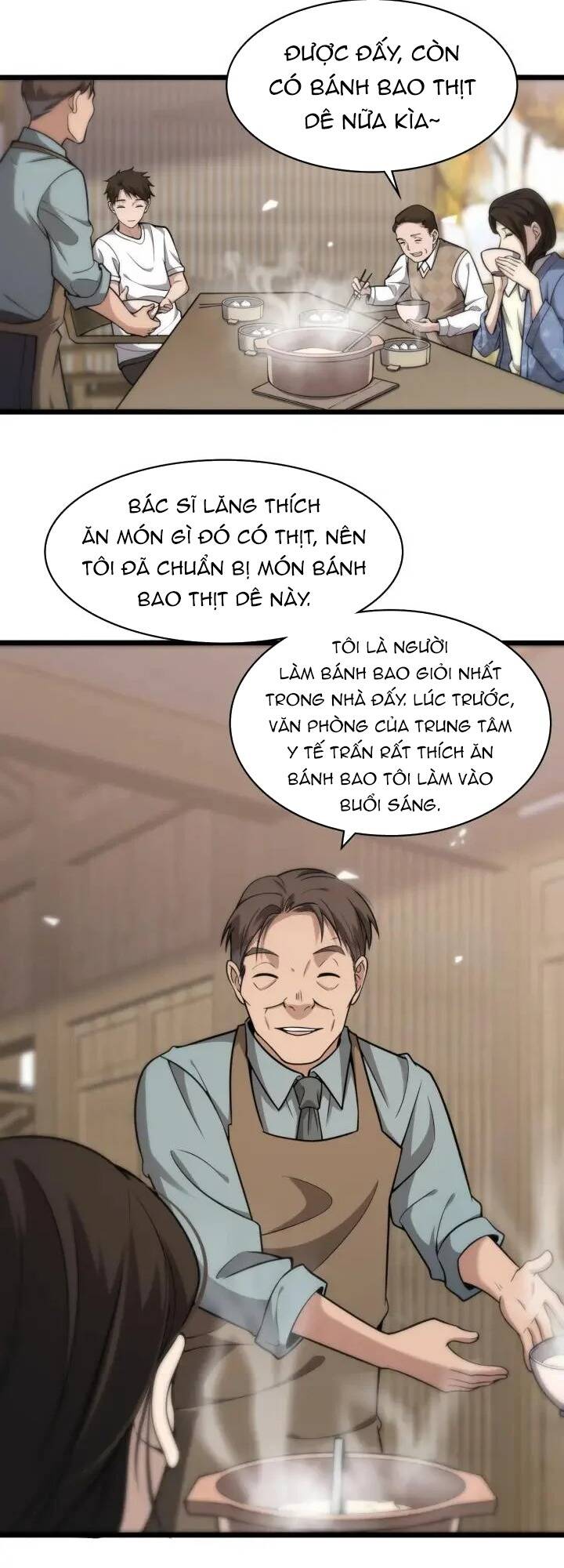 Đại Y Lăng Nhiên Chapter 120 - Trang 2