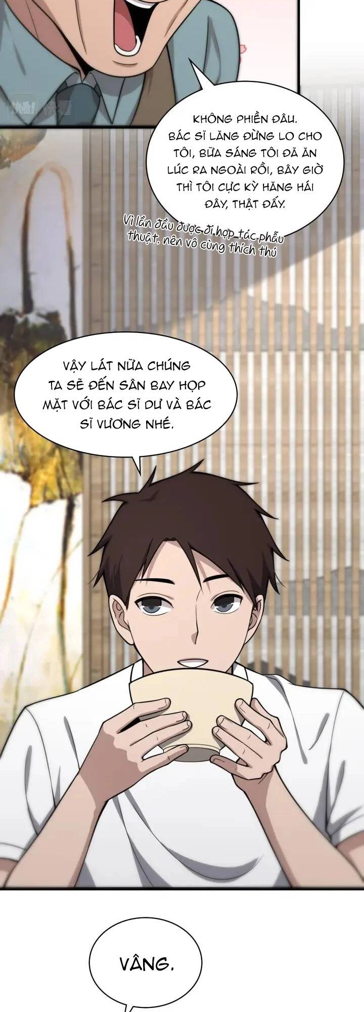 Đại Y Lăng Nhiên Chapter 120 - Trang 2