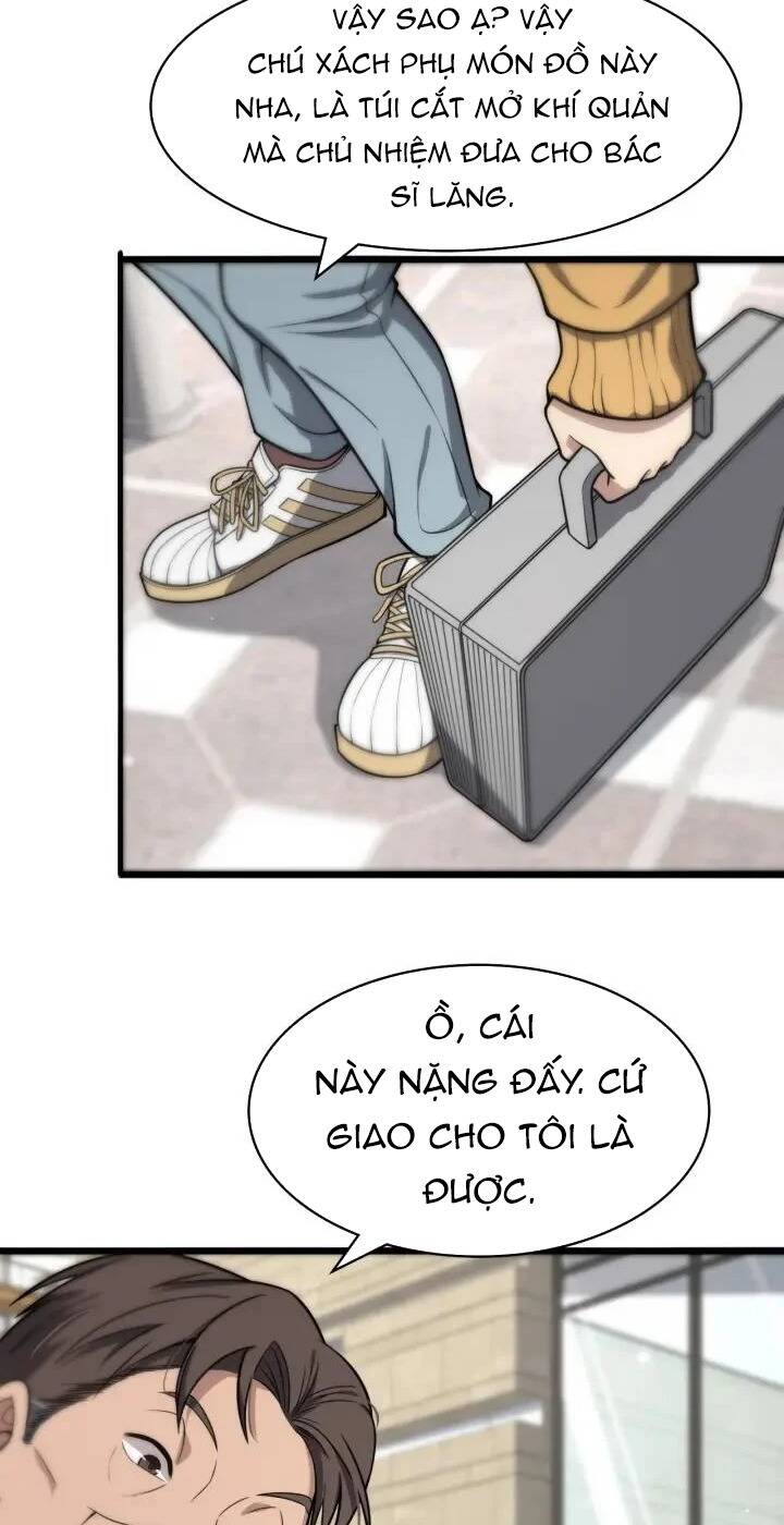 Đại Y Lăng Nhiên Chapter 120 - Trang 2