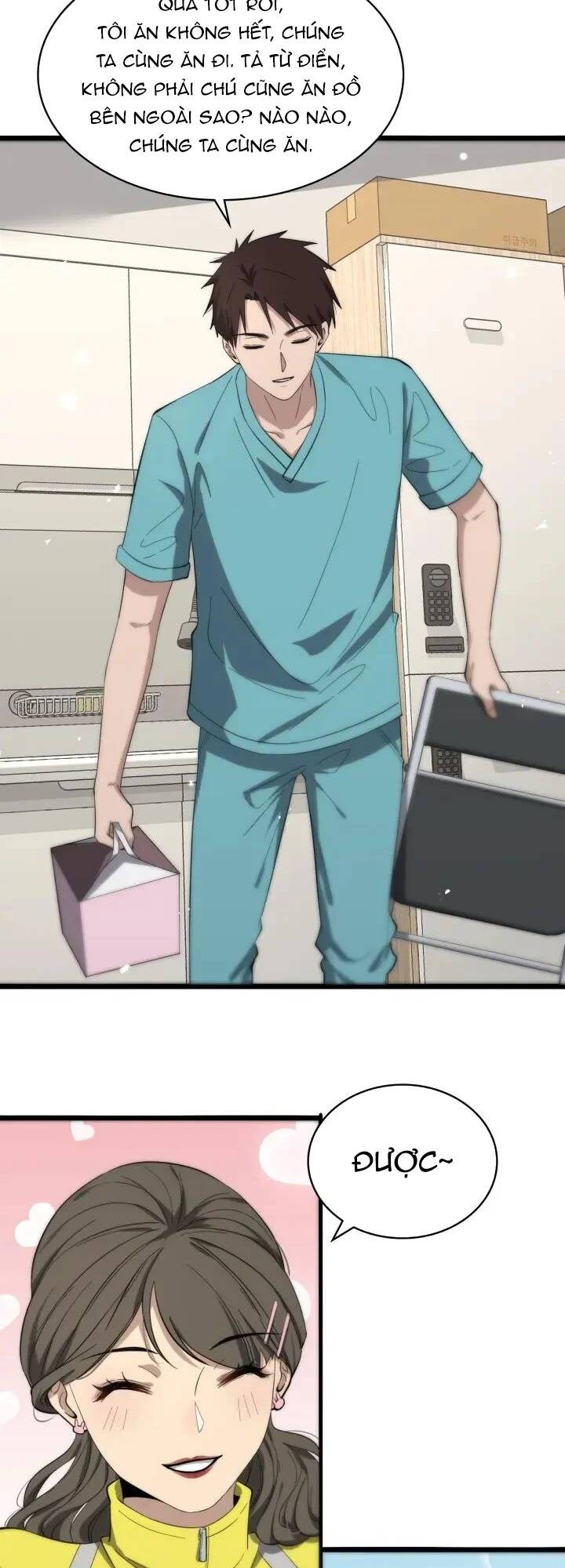 Đại Y Lăng Nhiên Chapter 120 - Trang 2