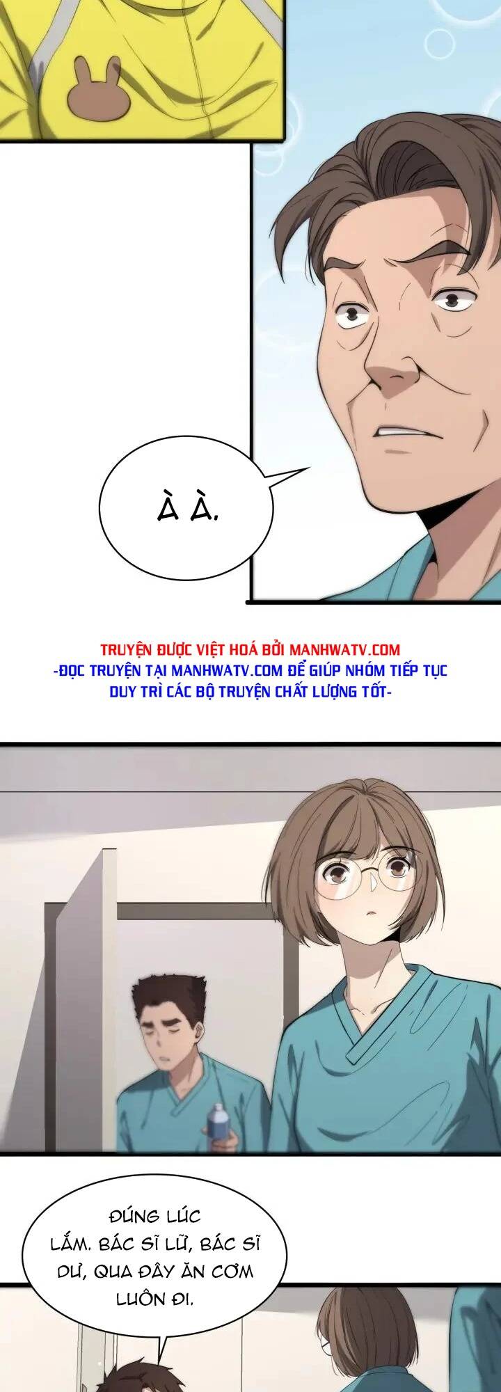 Đại Y Lăng Nhiên Chapter 120 - Trang 2