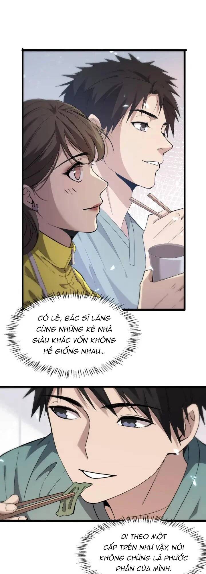 Đại Y Lăng Nhiên Chapter 120 - Trang 2