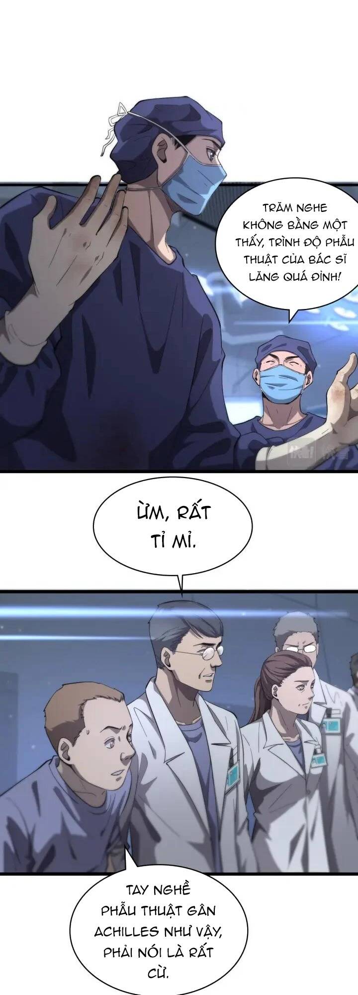 Đại Y Lăng Nhiên Chapter 121 - Trang 2