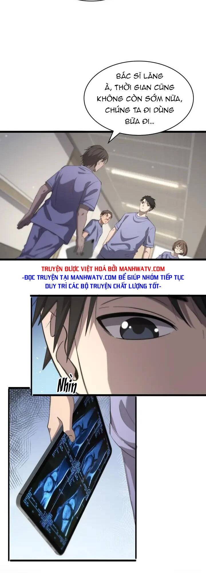 Đại Y Lăng Nhiên Chapter 121 - Trang 2