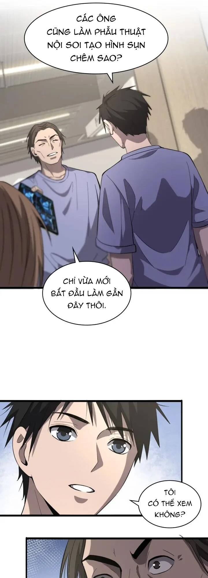 Đại Y Lăng Nhiên Chapter 121 - Trang 2