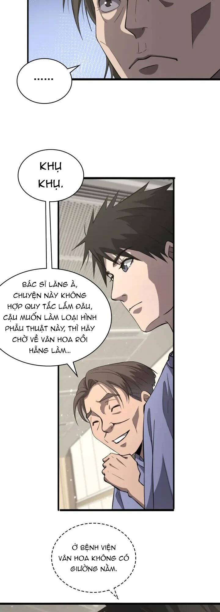 Đại Y Lăng Nhiên Chapter 121 - Trang 2