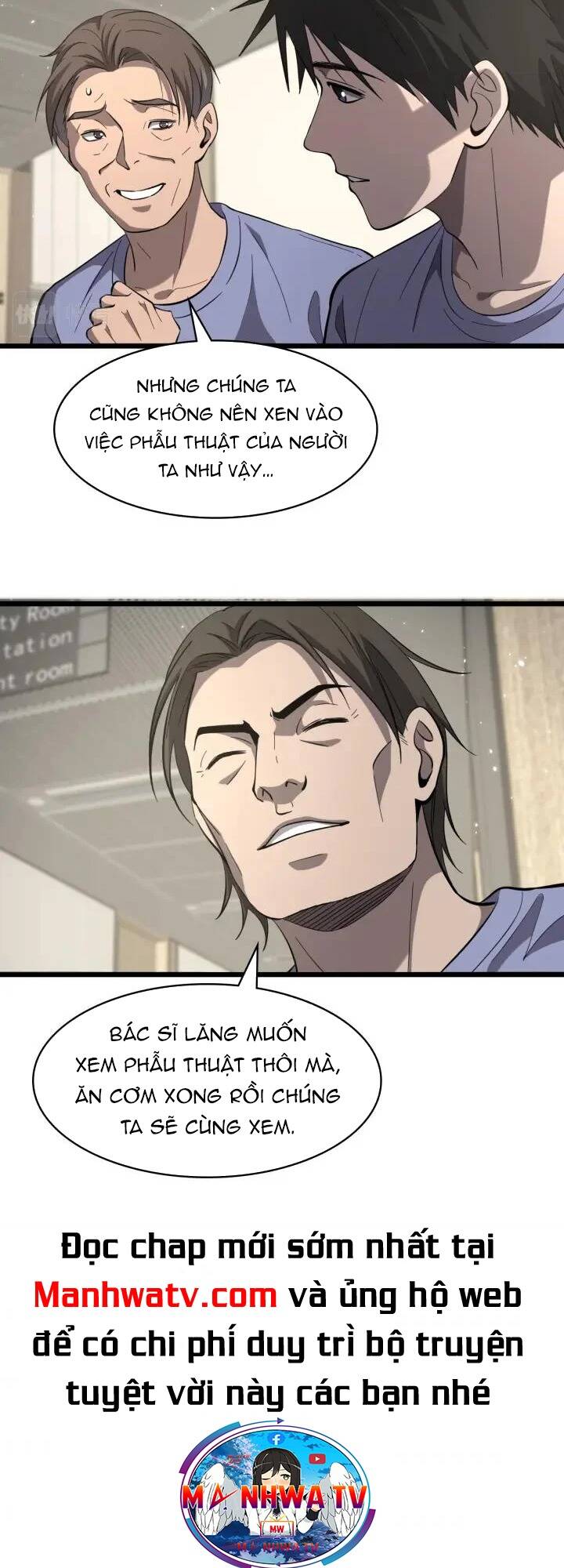 Đại Y Lăng Nhiên Chapter 121 - Trang 2