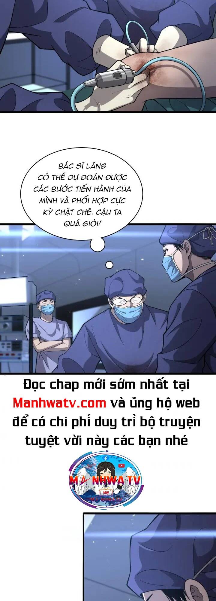 Đại Y Lăng Nhiên Chapter 121 - Trang 2