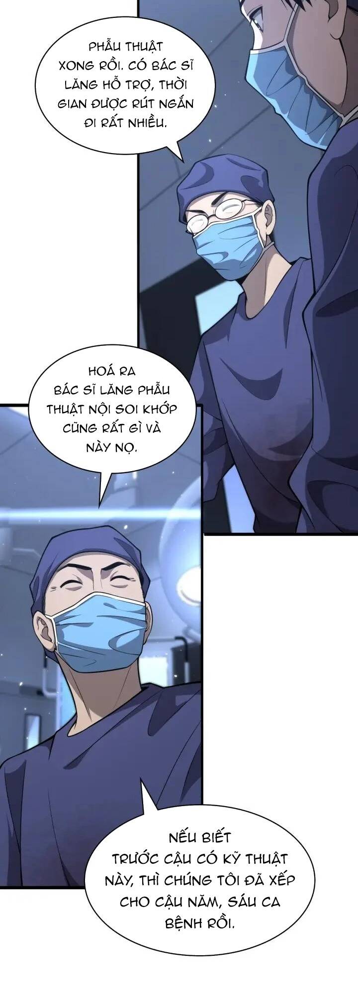 Đại Y Lăng Nhiên Chapter 121 - Trang 2