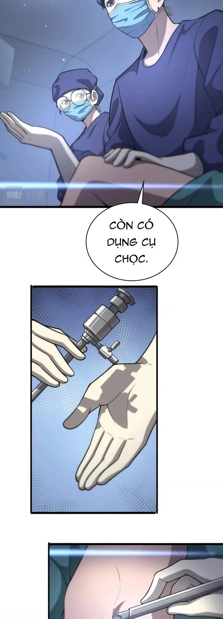 Đại Y Lăng Nhiên Chapter 121 - Trang 2