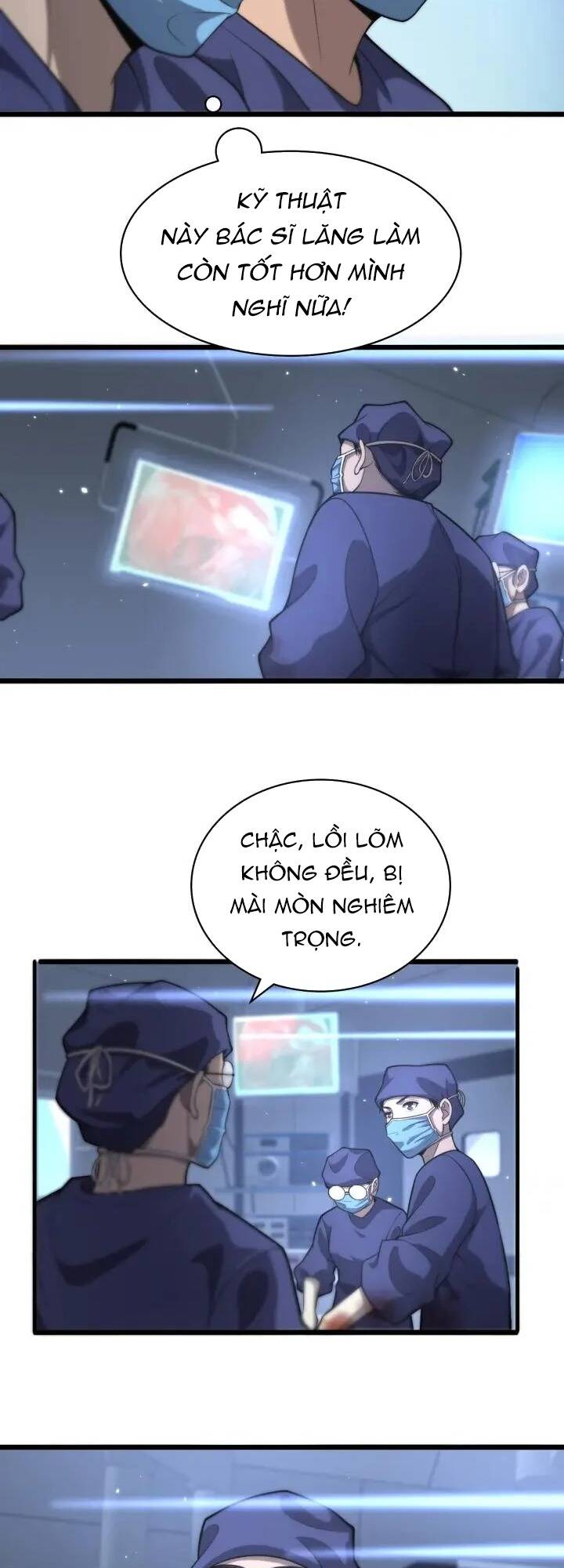 Đại Y Lăng Nhiên Chapter 121 - Trang 2