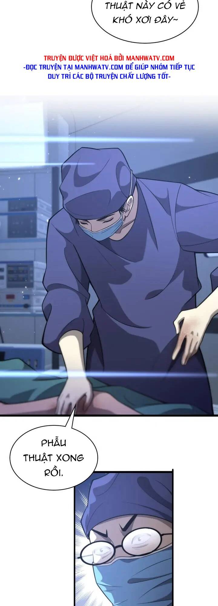 Đại Y Lăng Nhiên Chapter 121 - Trang 2