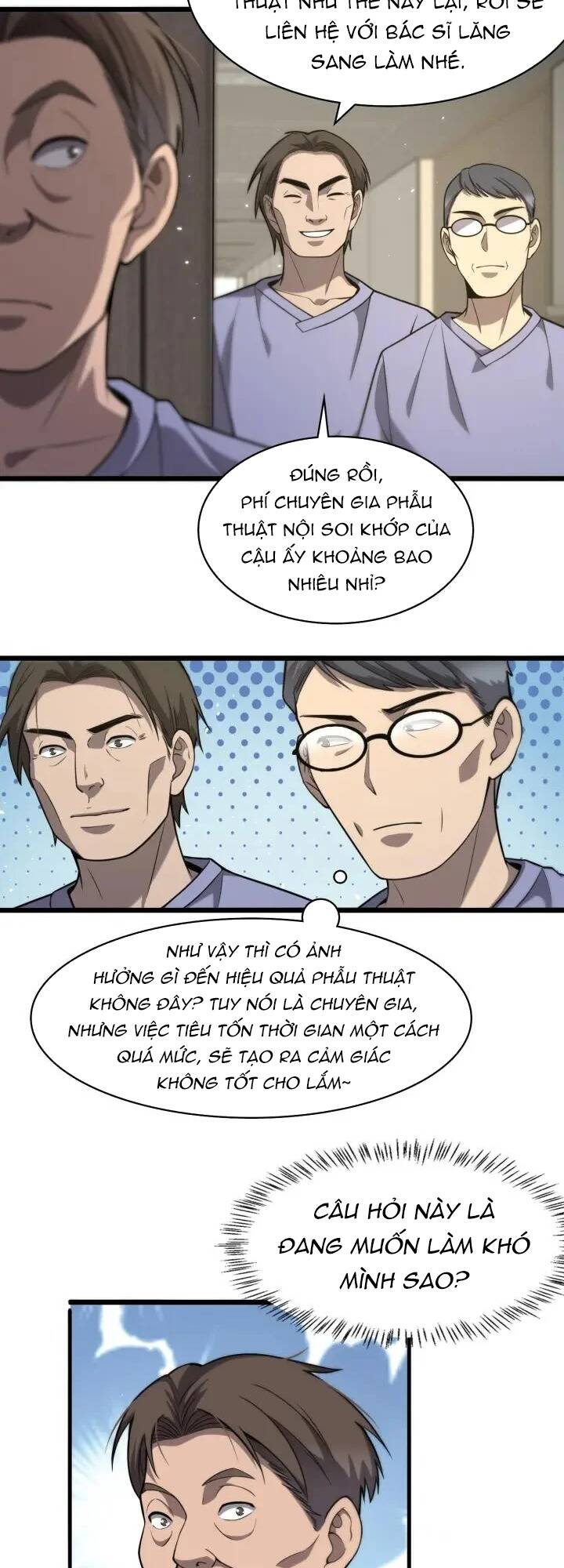 Đại Y Lăng Nhiên Chapter 121 - Trang 2