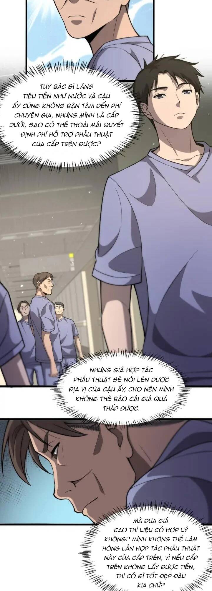 Đại Y Lăng Nhiên Chapter 121 - Trang 2