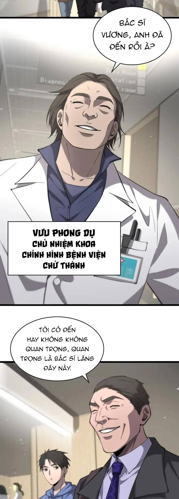 Đại Y Lăng Nhiên Chapter 121 - Trang 2