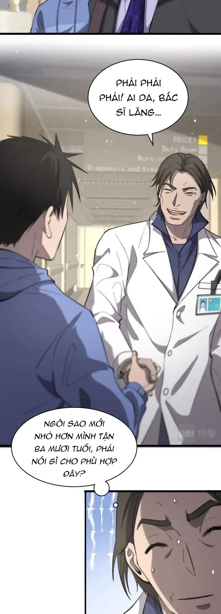 Đại Y Lăng Nhiên Chapter 121 - Trang 2