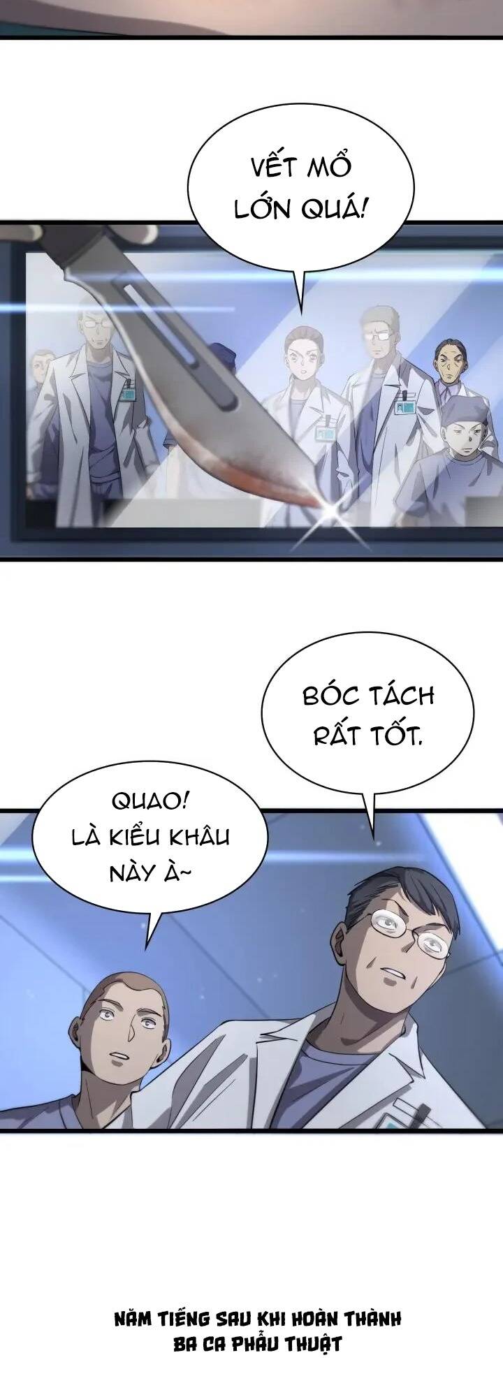 Đại Y Lăng Nhiên Chapter 121 - Trang 2