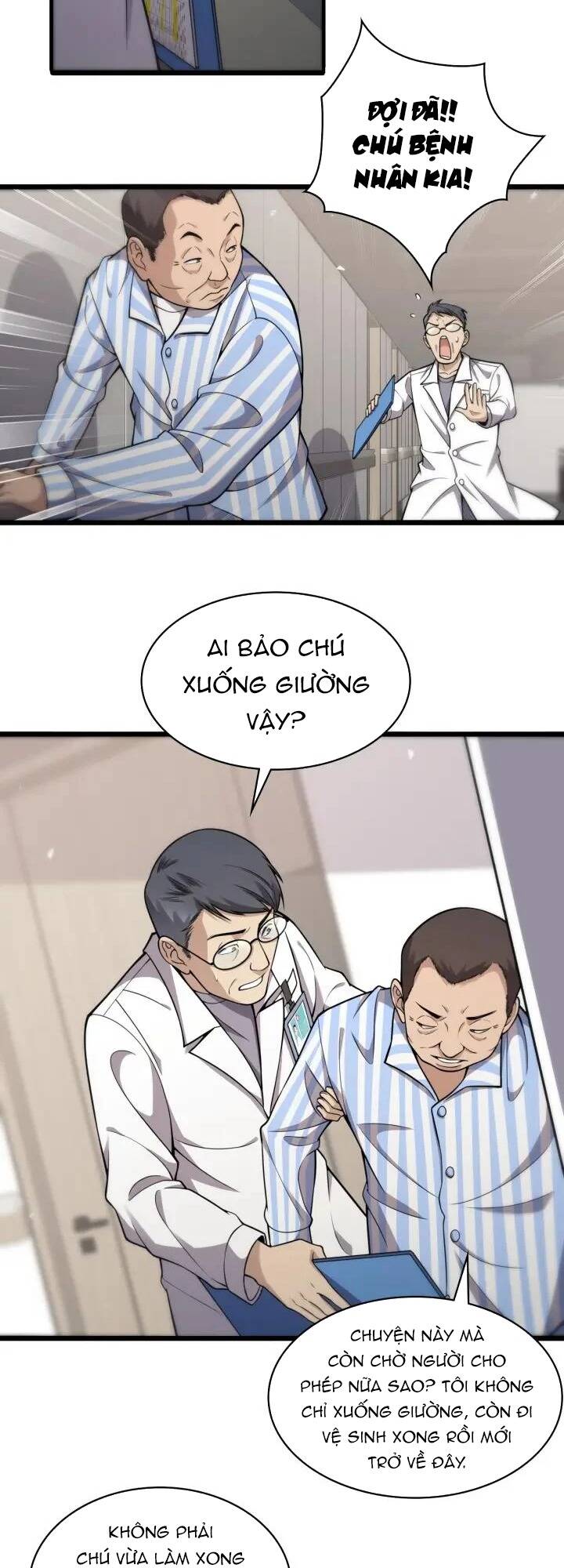 Đại Y Lăng Nhiên Chapter 122 - Trang 2