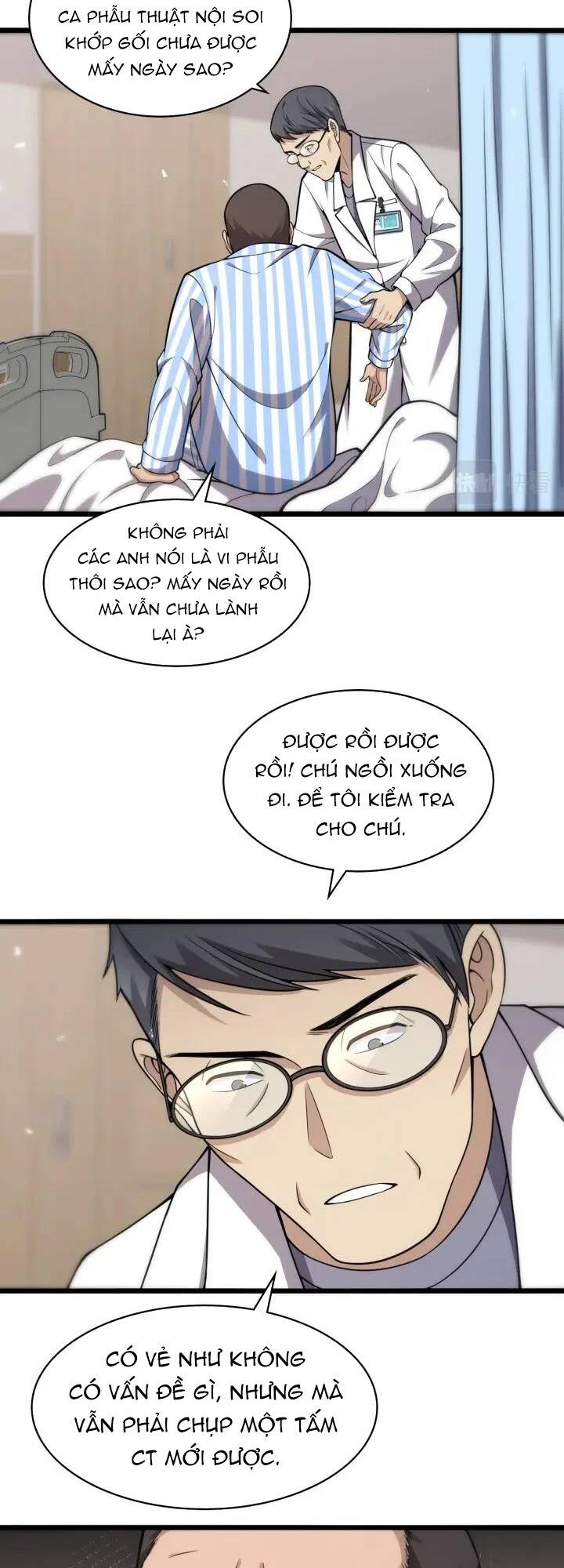 Đại Y Lăng Nhiên Chapter 122 - Trang 2