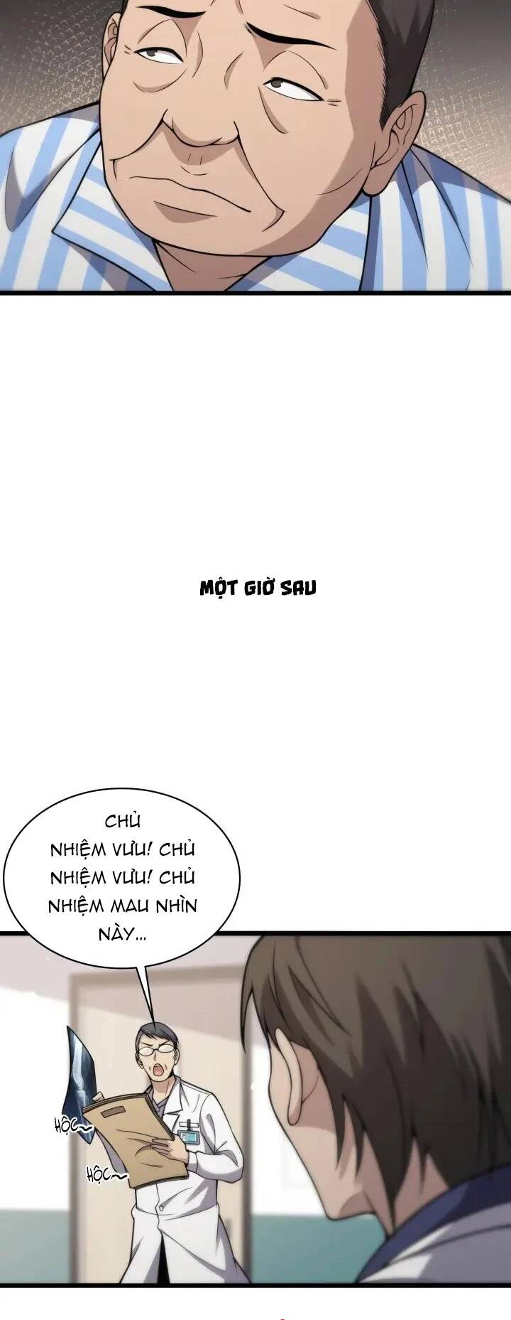 Đại Y Lăng Nhiên Chapter 122 - Trang 2