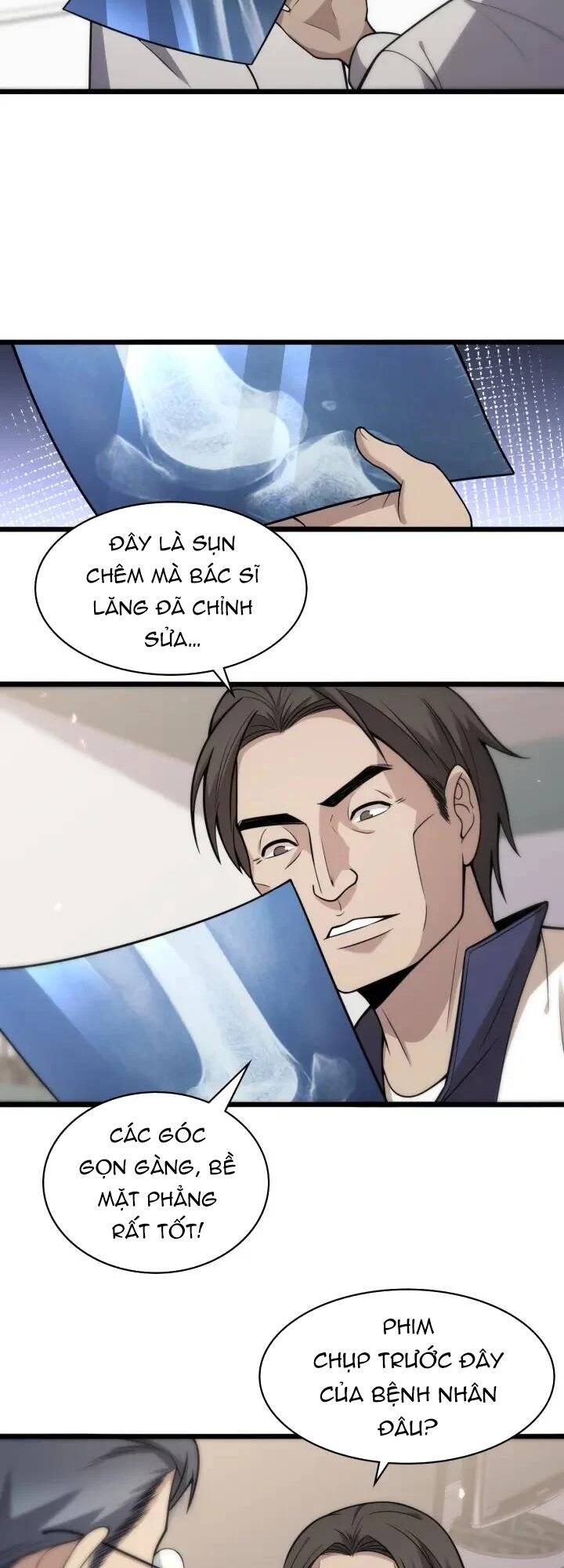 Đại Y Lăng Nhiên Chapter 122 - Trang 2