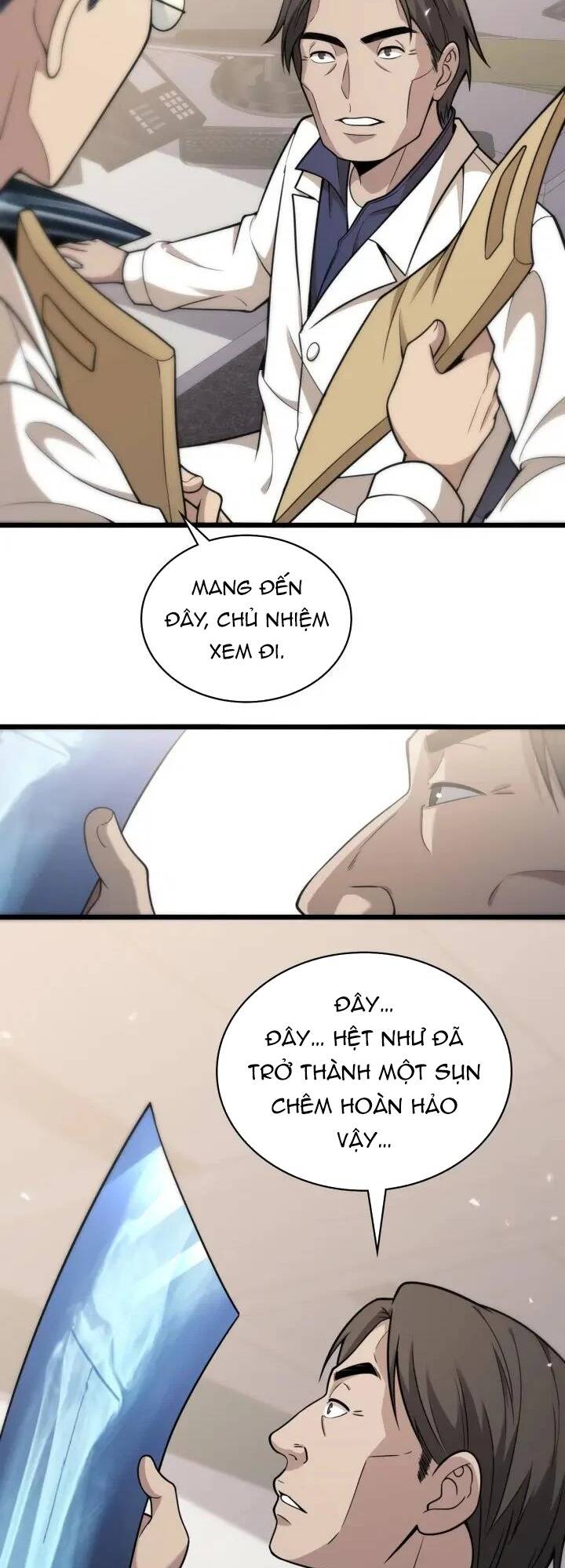 Đại Y Lăng Nhiên Chapter 122 - Trang 2