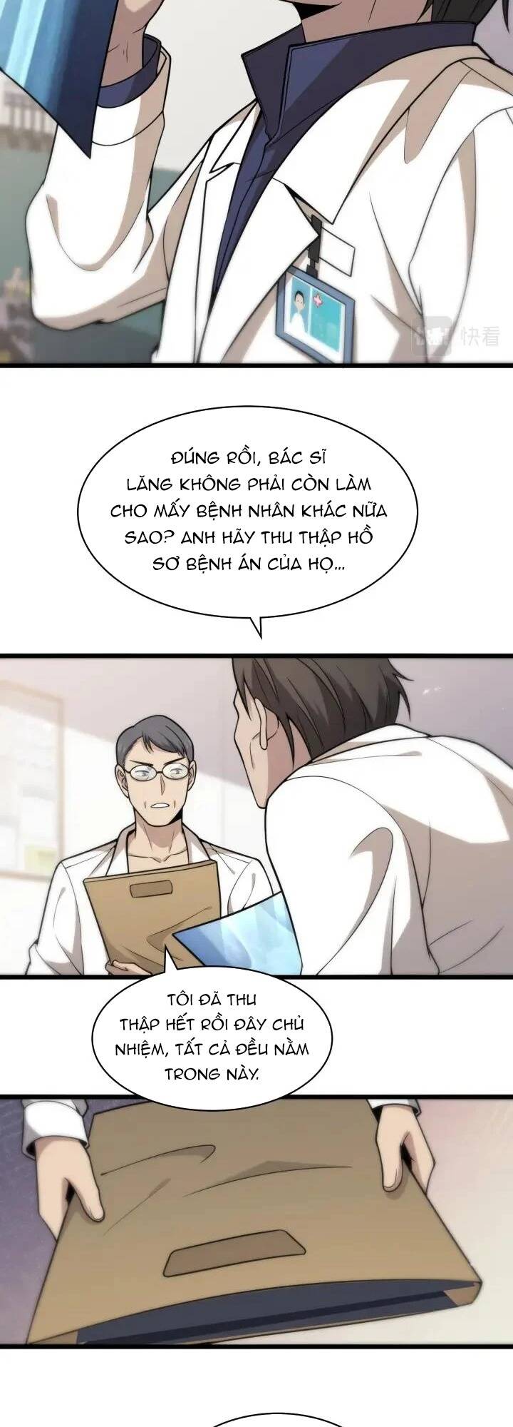 Đại Y Lăng Nhiên Chapter 122 - Trang 2