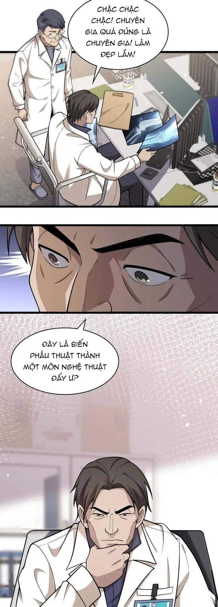 Đại Y Lăng Nhiên Chapter 122 - Trang 2