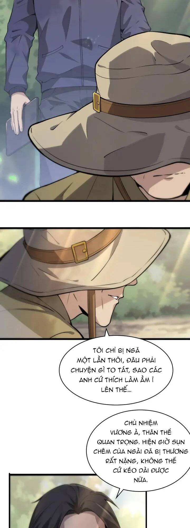 Đại Y Lăng Nhiên Chapter 122 - Trang 2