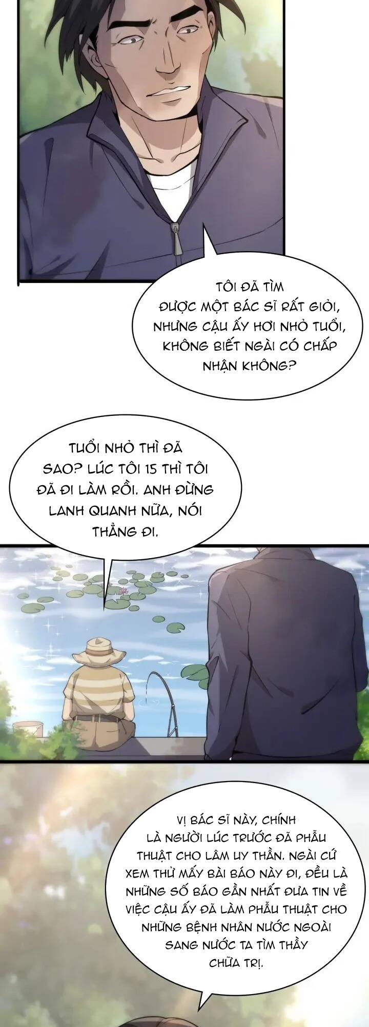 Đại Y Lăng Nhiên Chapter 122 - Trang 2