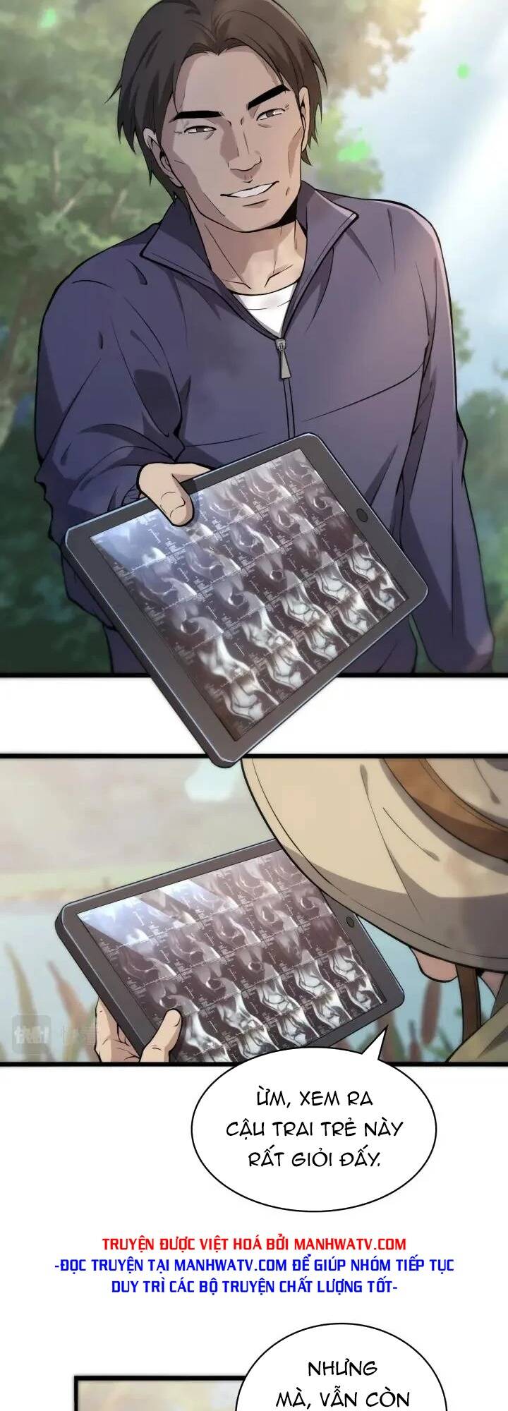 Đại Y Lăng Nhiên Chapter 122 - Trang 2