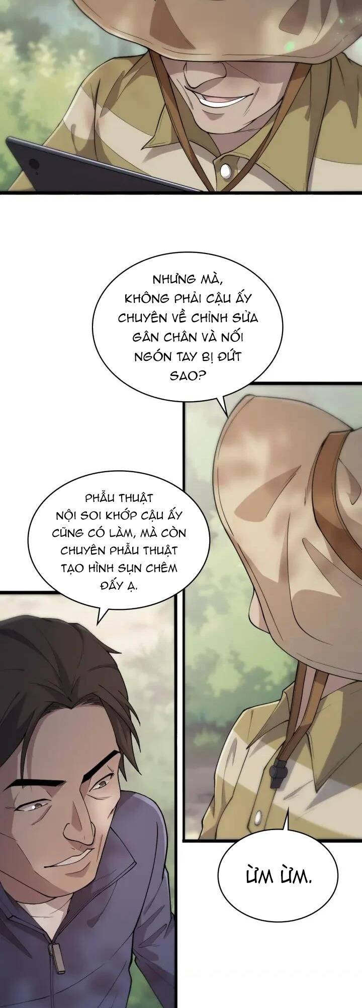 Đại Y Lăng Nhiên Chapter 122 - Trang 2