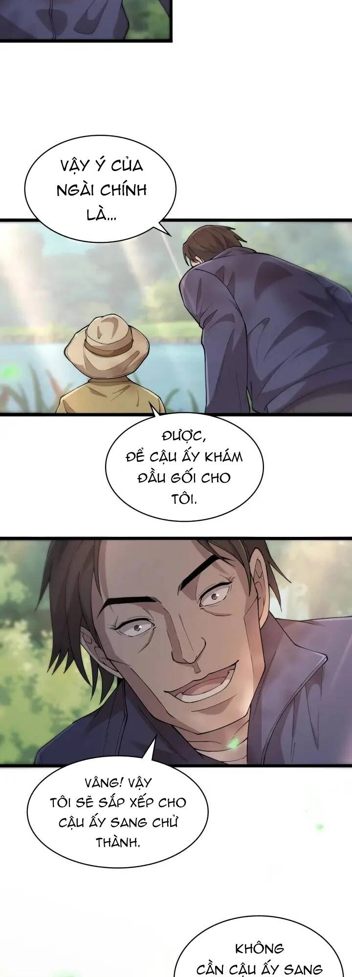 Đại Y Lăng Nhiên Chapter 122 - Trang 2