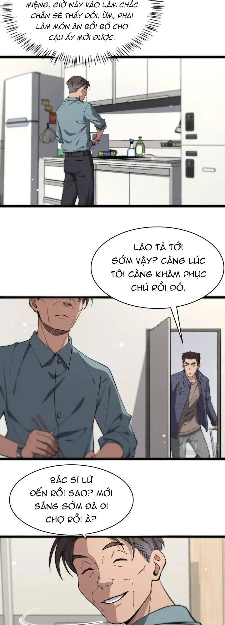 Đại Y Lăng Nhiên Chapter 122 - Trang 2